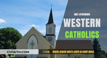Lutherans vs. Western Catholics: Unraveling Theological and Historical Differences