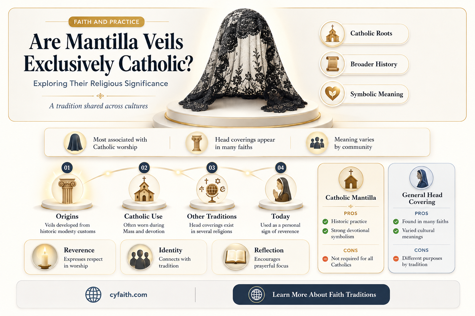 are mantilla veils catholic