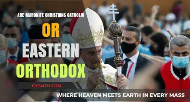 Maronite Christians: Catholic or Eastern Orthodox?