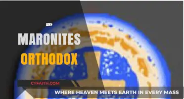 Are Maronites Orthodox? Exploring the Distinct Faith of Maronite Christians