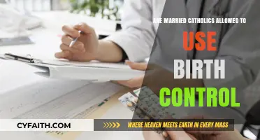 Married Catholics and Birth Control: What's Allowed?