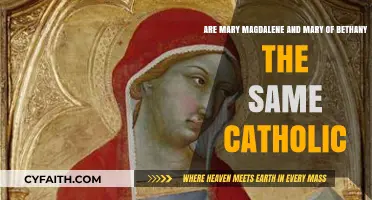 Mary Magdalene and Mary of Bethany: Catholic Tradition's Separate Identities