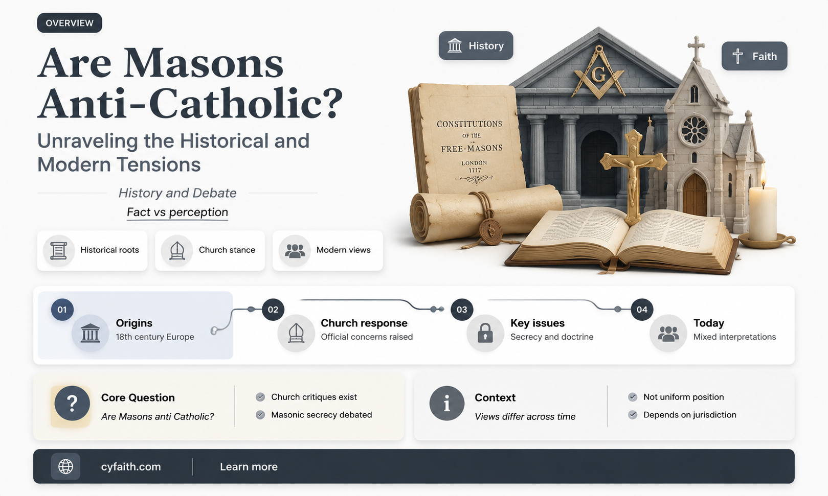 are masons anti catholic