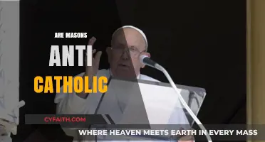 Are Masons Anti-Catholic? Unraveling the Historical and Modern Tensions