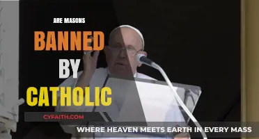 Are Masons Banned by the Catholic Church? Exploring the Historical Conflict