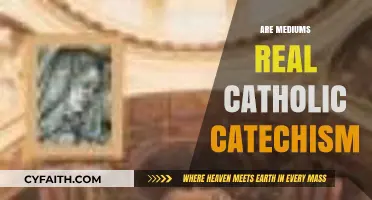 Are Mediums Real? Catholic Catechism Explores Spiritual Gifts and Limits