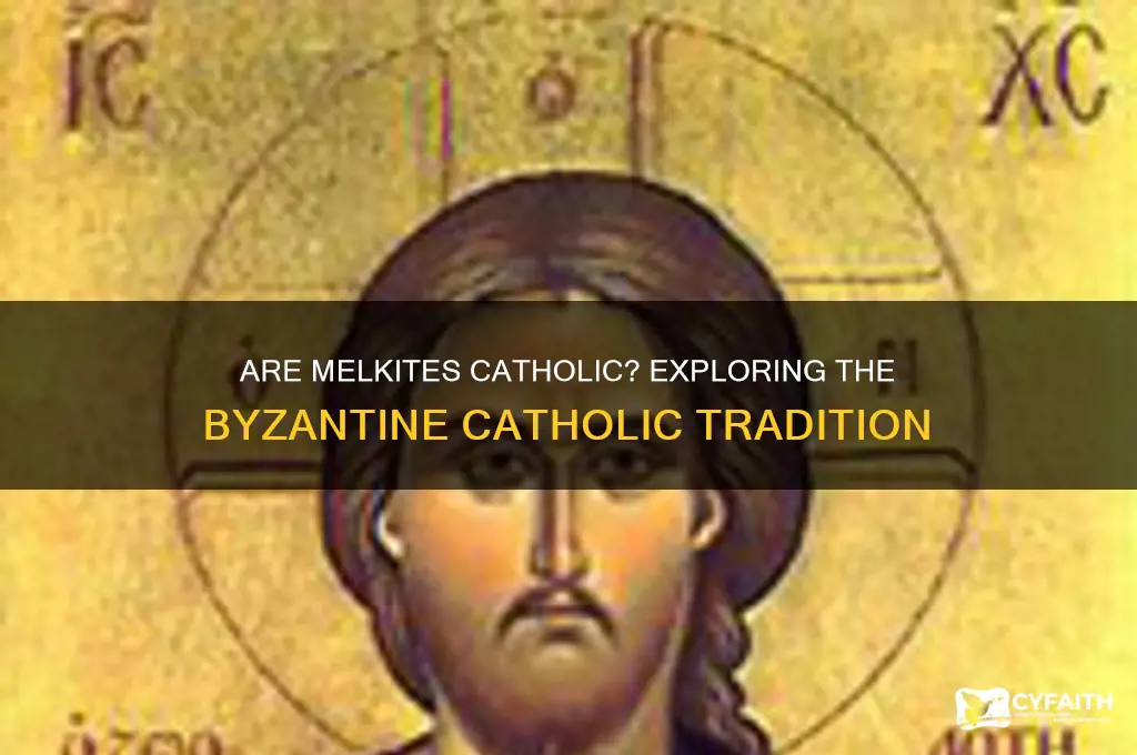 are melkites catholic