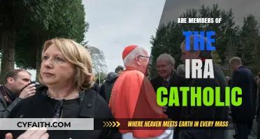 Catholic IRA Members: A Complex Relationship