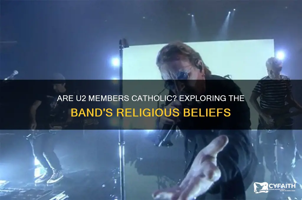 are members of u2 catholic