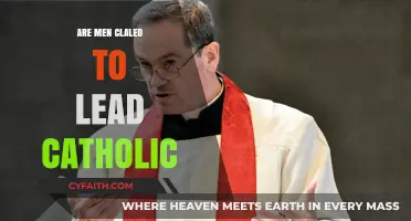 Who Leads the Catholic Church? Exploring Male Leadership