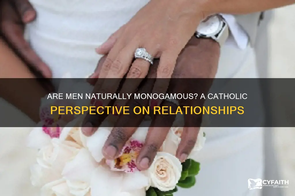 are men monogamous catholic