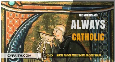 Are Mendicants Always Catholic? Exploring Religious Orders and Traditions