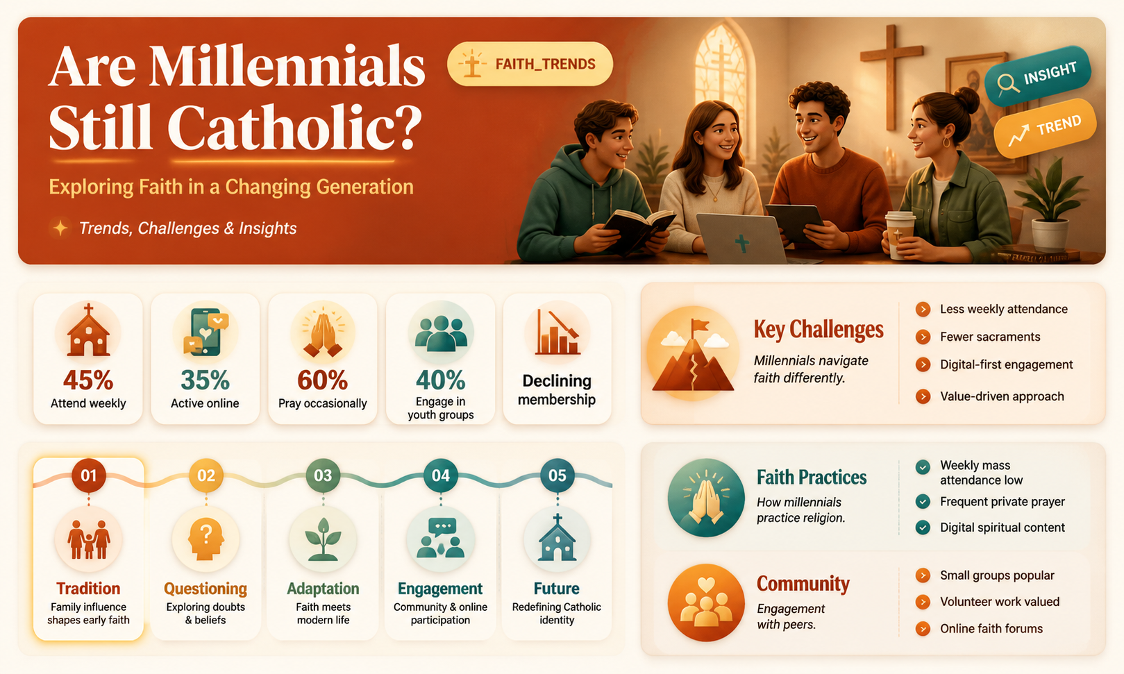 are any milenialls catholic