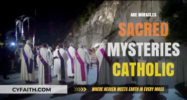 Are Miracles Sacred Mysteries in Catholic Tradition? Exploring Divine Interventions
