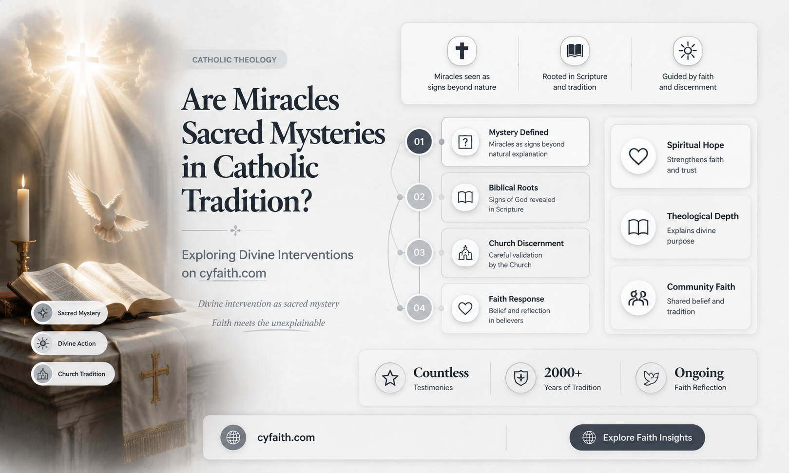 are miracles sacred mysteries catholic