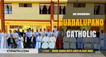 Are Misioneros Guadalupanos Catholic? Exploring Their Faith and Practices