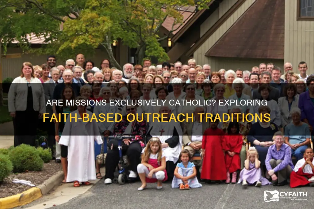 are missions catholic