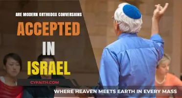 Modern Orthodox Conversions: Are They Recognized in Israel?