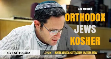 Modern Orthodox Jews and Kosher Observance: Tradition Meets Contemporary Life