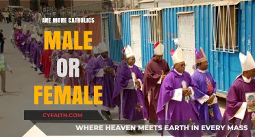 Gender Divide in Catholicism: Who Dominates?