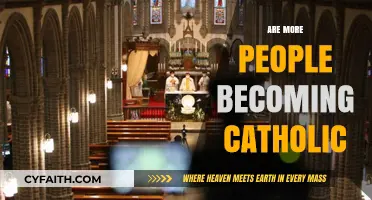 Is Catholicism Growing? Trends in Global Catholic Conversion and Membership