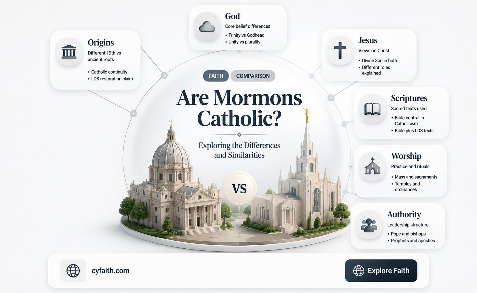 are mormons catholic