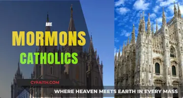 Are Mormons and Catholics the Same? Exploring Key Differences and Beliefs