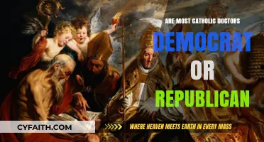 Political Leanings of Catholic Doctors: Democrat or Republican?