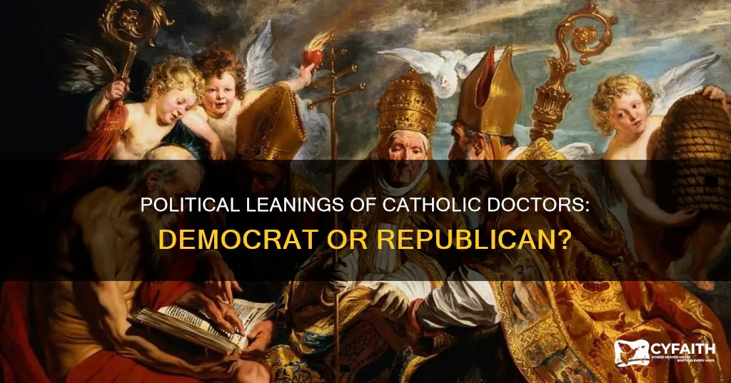 are most catholic doctors democrat or republican
