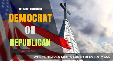 Catholics' Political Leanings: Democrat or Republican?