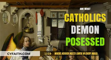 Are Most Catholics Demon-Possessed? Debunking Myths and Misconceptions