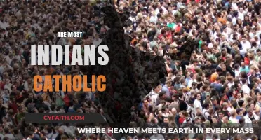 Exploring India's Religious Diversity: Are Most Indians Catholic?