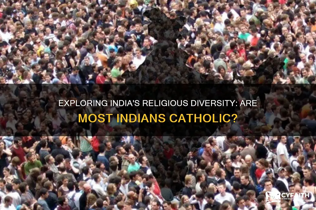 are most indians catholic
