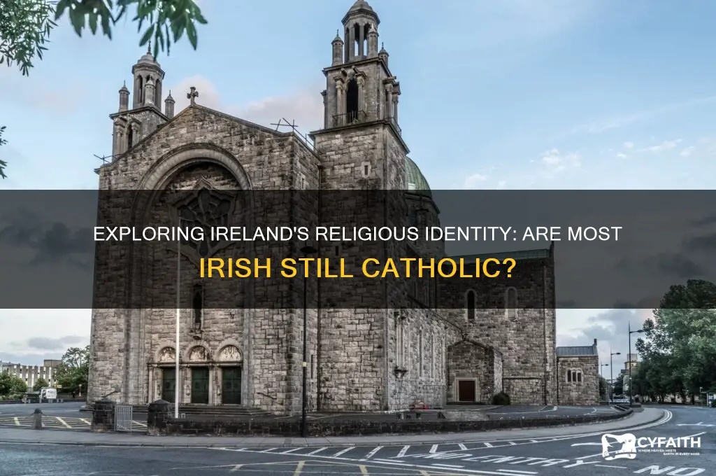 are most irish catholic