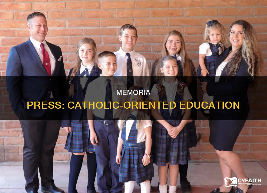 are most memoria press users catholic