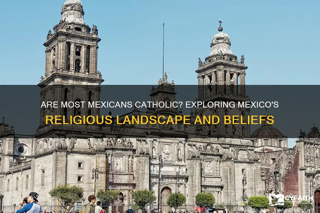 are most mexicans catholic
