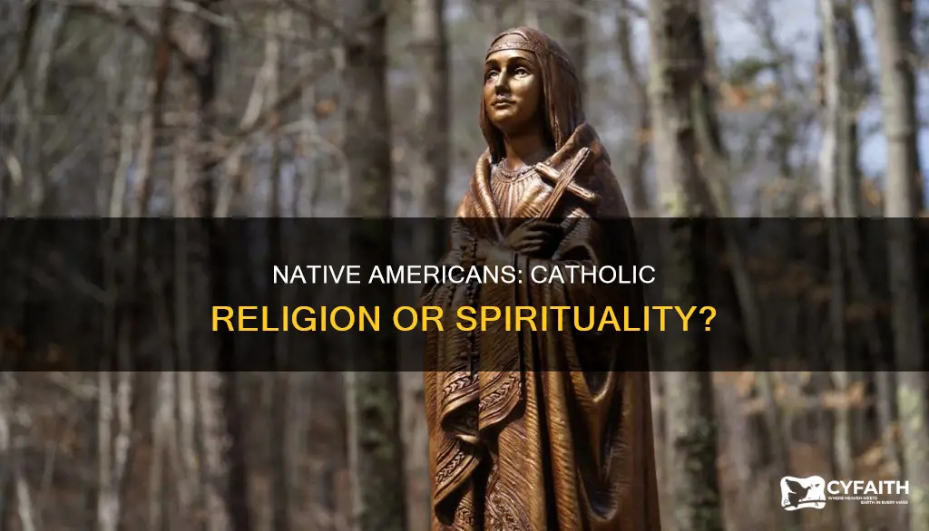are most native american indians of catholic religion
