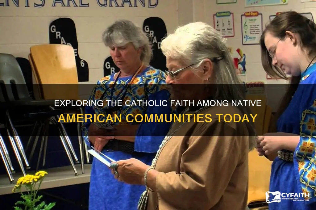 are most native americans catholic