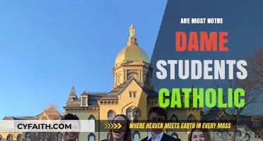 Notre Dame Students: Catholic or Not?