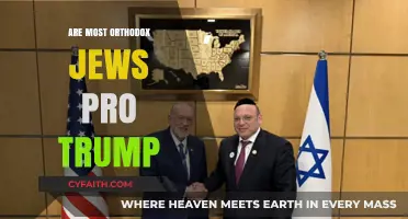 Orthodox Jews and Trump: Unraveling Political Allegiances in a Divided Era