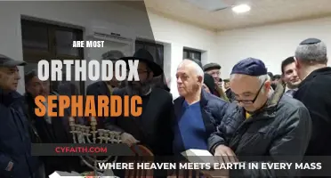 Exploring the Connection: Are Most Orthodox Jews Sephardic?