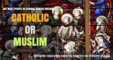 General Santos Religious Demographics: Catholic or Muslim Majority?