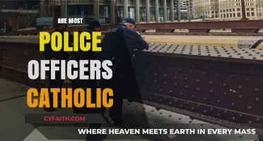 Are Most Police Officers Catholic? Exploring Faith in Law Enforcement