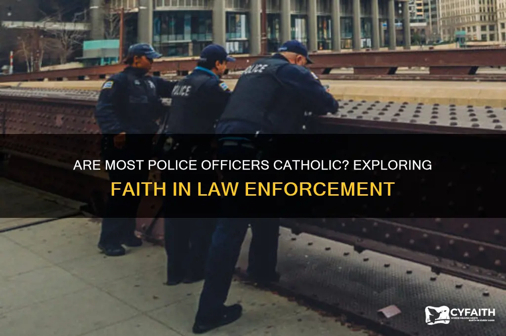 are most police officers catholic