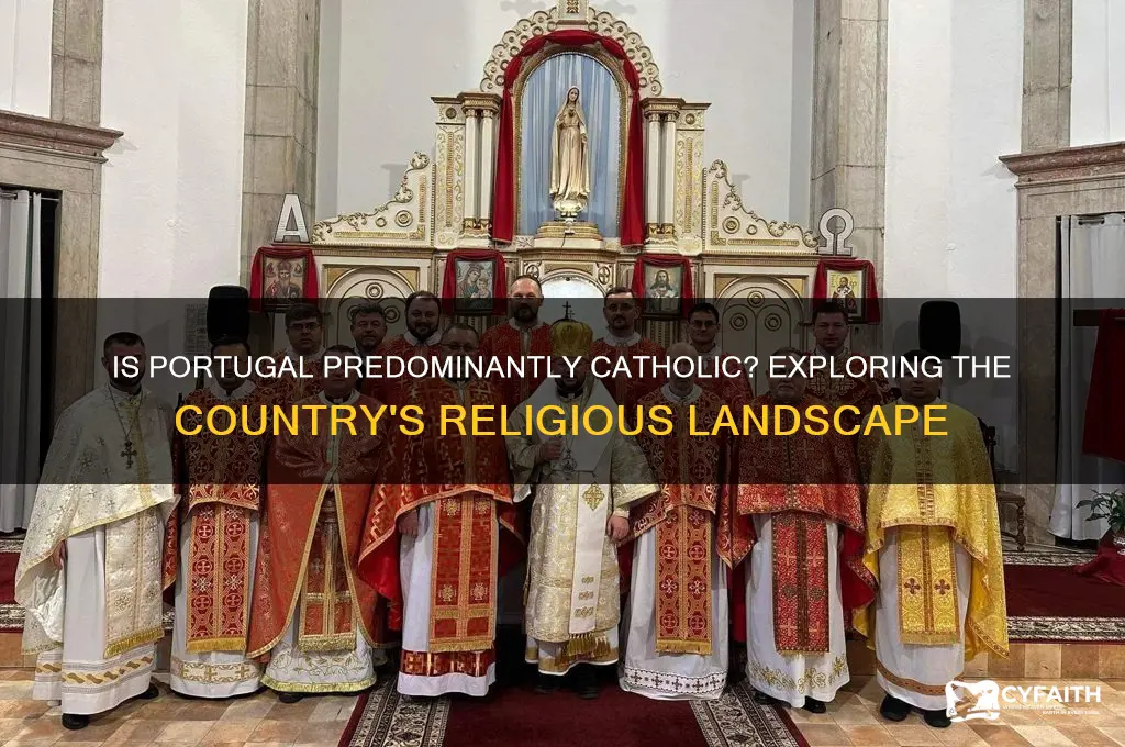 are most portugues catholic