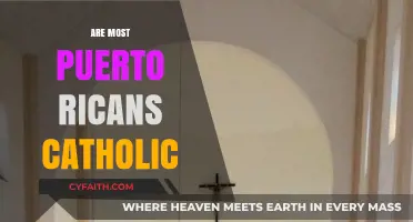 Puerto Rico's Faith: Exploring the Catholic Majority and Cultural Influence