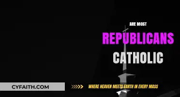 Are Most Republicans Catholic? Exploring the Faith-Politics Connection