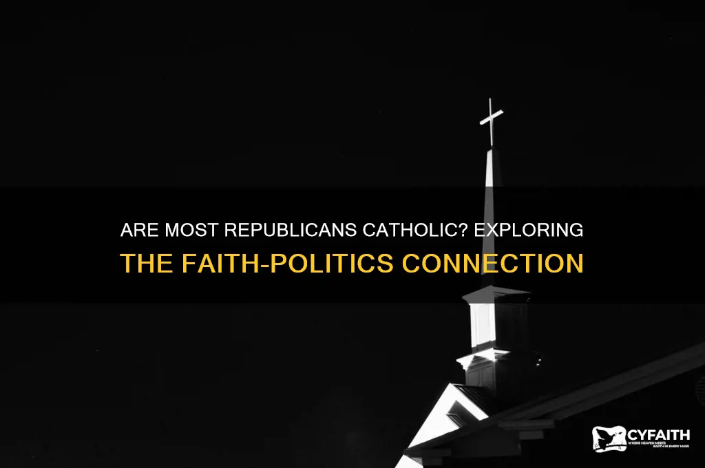 are most republicans catholic