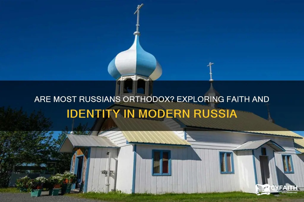 are most russians orthodox