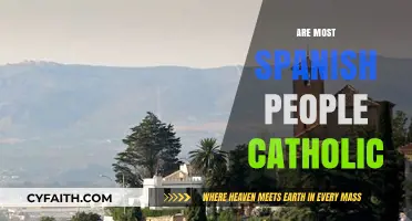 Are Most Spanish People Catholic? Exploring Spain's Religious Landscape